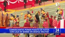 Fiestas Patrias: fiebre de “Barbie” invade Gran Parada y Desfile Cívico Militar