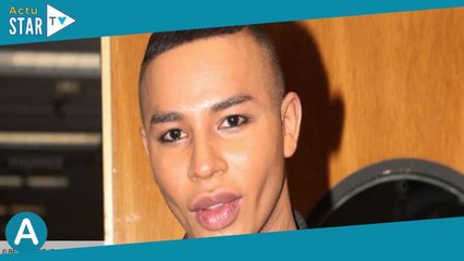 Olivier Rousteing métamorphosé : les internautes pas tendres face à son nouveau look capillaire