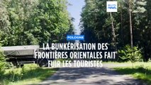 En Pologne, la bunkérisation des frontières orientales fait fuir les touristes
