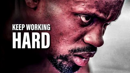 KEEP WORKING HARD -  Motivational Video-2