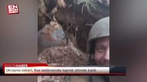 Ukrayna askeri, Rus saldırısında toprak altında kaldı