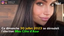 VOICI - Miss France 2024 : qui est Karla Bchir, élue Miss Côte d'Azur 2023 ?