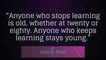 Henry Ford's Quotes that tell a lot about our life and ourselves  Life Changing Quotes