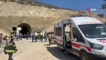 Hızlı tren şantiyesinde gaz zehirlenmesi
