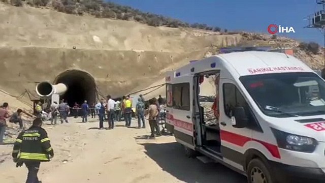 Hızlı tren şantiyesinde gaz zehirlenmesi