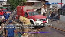 Kampung Empang Kebakaran, Lurah Sebut Api Berasal dari Rumah Warga