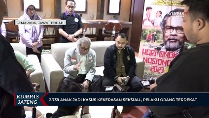 2.739 Anak Jadi Kasus Kekerasan Seksual, Pelaku Orang Terdekat