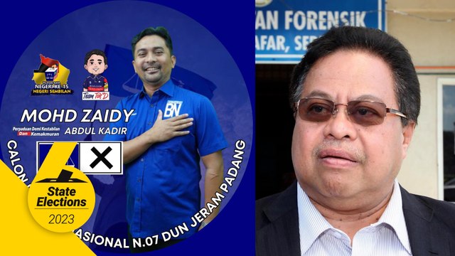 State polls: Barisan's Jeram Padang candidate suffers broken leg after accident