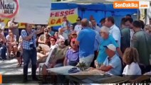 Protesto edeceğim derken protesto edildi