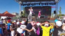Aksaray'da Sanat ve Çocuk Festivali 200 Bin Kişi Tarafından Ziyaret Edildi