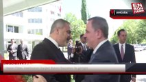 Hakan Fidan, Azerbaycan Dışişleri Bakanı Bayramov ile görüştü