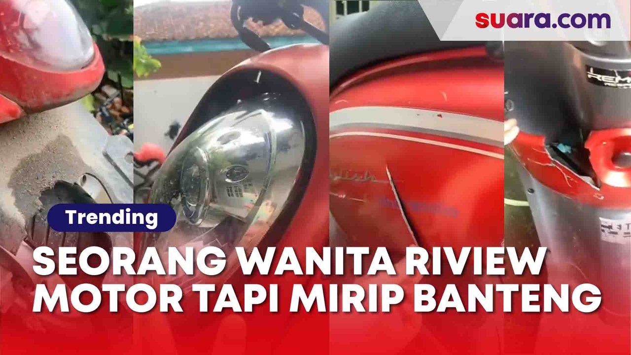 Jomplang dari Ekspektasi! Seorang Cewek Mereview Kondisi Motornya: Apa Boleh Se-Cewek Ini?