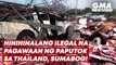 Hinihinalang ilegal na pagawaan ng paputok sa Thailand, sumabog! | GMA News Feed