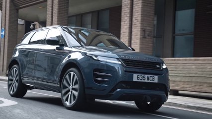 Tải video: New Range Rover Evoque SUV 2024