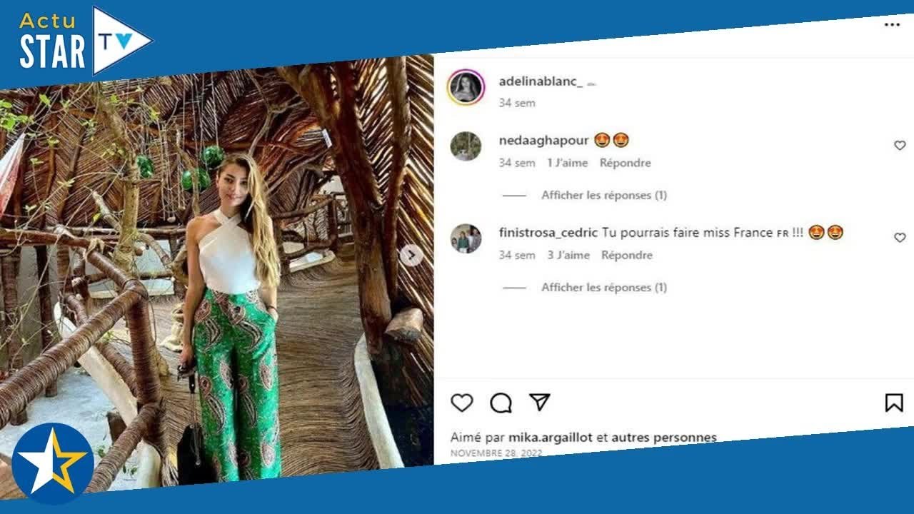 Miss France 2024 : découvrez Adélina Blanc, la ravissante Miss Provence