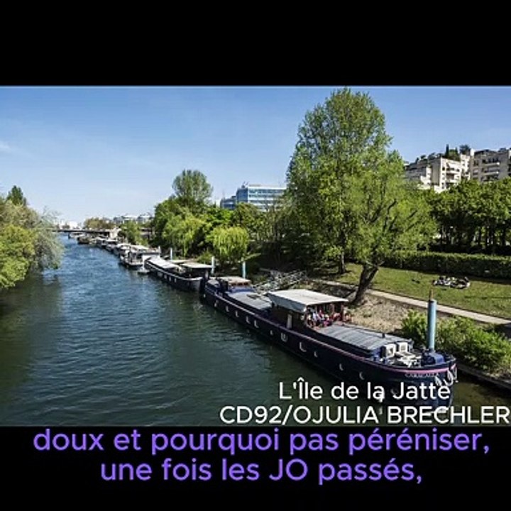 Le département des hauts de seine propose d'utiliser des navettes fluviales électriques gratuites