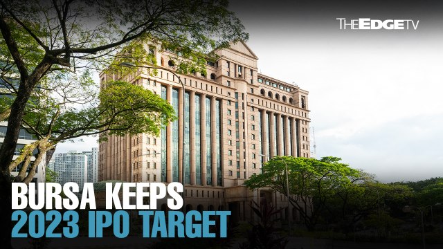 NEWS: Bursa Malaysia maintains 2023 target of 39 IPOs