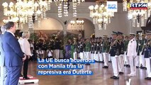 La Unión Europea relanza lazos comerciales con Filipinas tras la represiva era Duterte