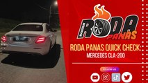 Roda Panas Quick Tips : Mercedes Benz E200