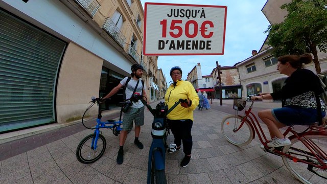 Centre-ville interdit aux vélos : les amendes pleuvent et les cyclistes fulminent
