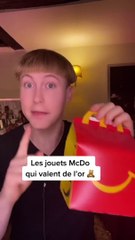 Les jouets McDo qui valent de l’or 