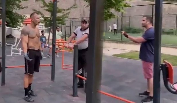 Sosyal medya bu videoyu konuşuyor: Canın mı çekiyor birader?