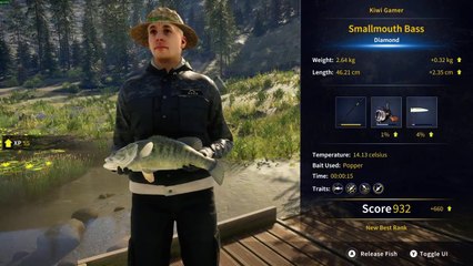 Call Of The Wild The Angler Diamond's Peak Map Challenge 3