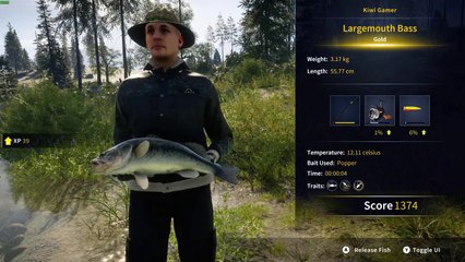 Call Of The Wild The Angler Diamond's Peak Map Challenge 2