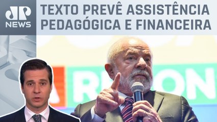 Lula vai sancionar projeto “Escola em Tempo Integral” nesta segunda (31); Beraldo analisa