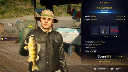 Call Of The Wild The Angler Diamond's Peak Photo Challenge 3