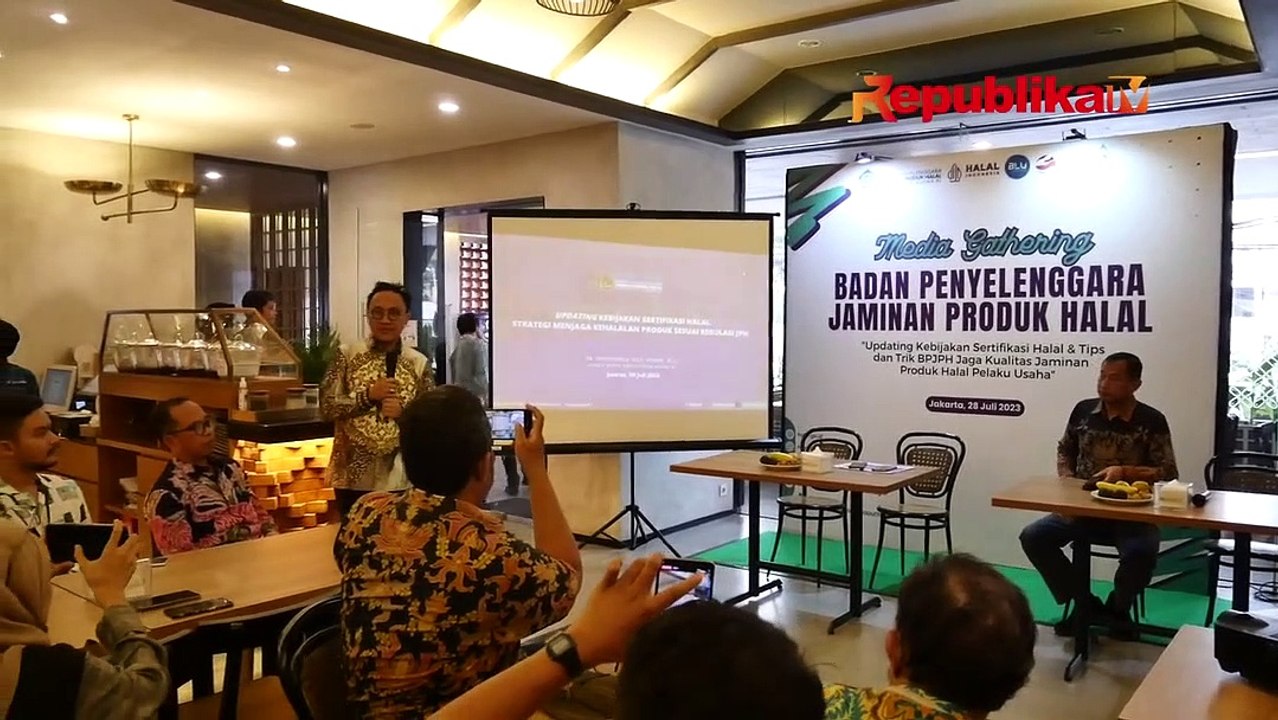 BPJPH Dorong Warteg untuk Sertifikasi Halal