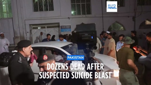 Death toll in Pakistan suicide bombing rises to 54; police suspect Islamic State