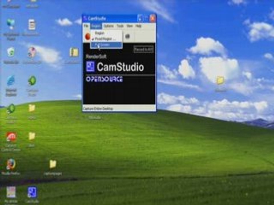 CamStudio Screen Capture Little Guy Network Xtreme LGNX