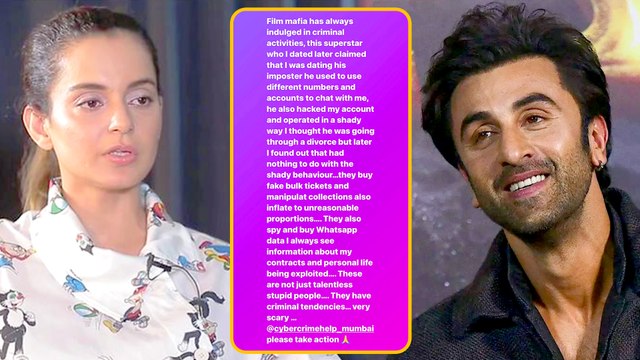 Kangana Ranaut Claimed Ranbir Kapoor Begged Her To Date Him, Netizens Said, Itni Toxic Toh Meri Gf Bhi...