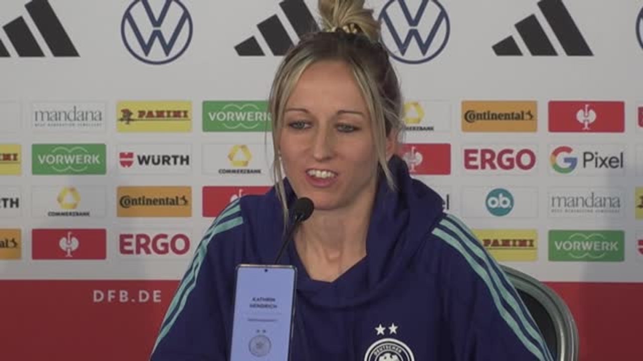 Hendrich: südkorea-trainer "wird sie einheizen"