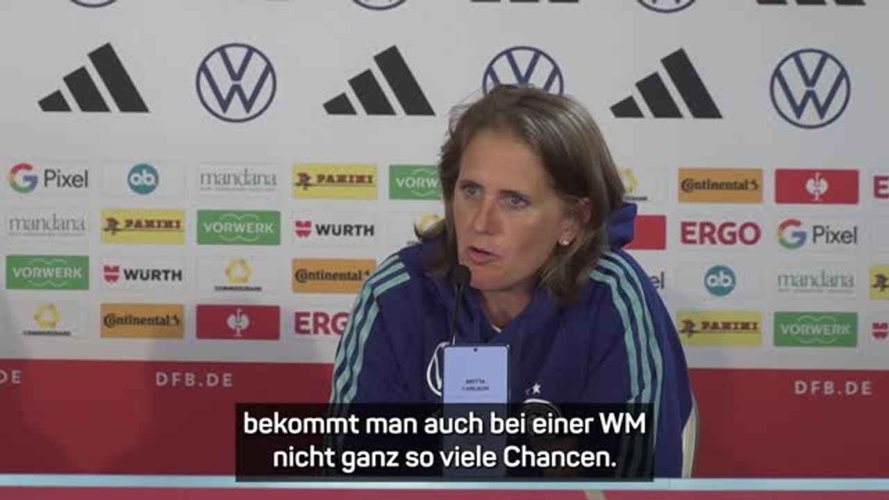 Carlson verteidigt Offensive: "Menge an Chancen"