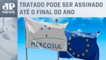 Países da União Europeia e Mercosul discutem acordo de integração comercial