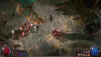 Path of Exile 2 New Gameplay Trailer   Exilecon 2023