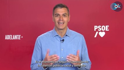 Sánchez desprecia a Feijóo como ganador de las elecciones y piensa gobernar "cuatro años más"