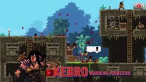 Broforce Forever - Bande-annonce de la mise à jour