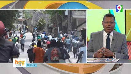 Kenia encabezará fuerza de pacificación que se enviaría a Haití | Hoy Mismo