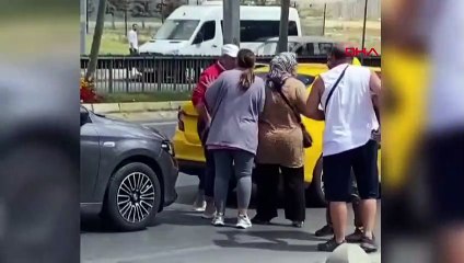 Un chauffeur de taxi a désarmé des passagers à mi-chemin à Sultangazi