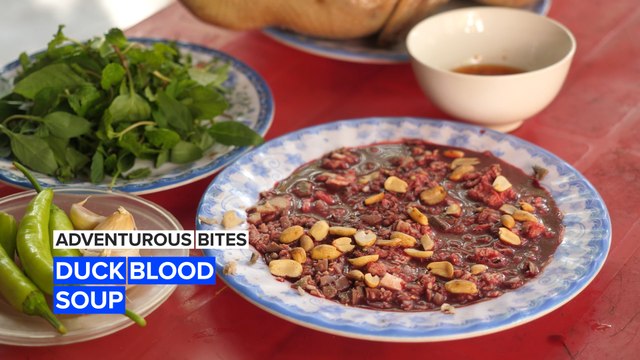 Adventurous Bites: A dish Dracula would slurp right up