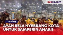 Sungguh Mengharukan! Momen Seorang Ayah Datang Beri Kejutan Sang Anak yang Sakit di Perantauan