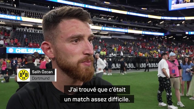 Özcan : Ce match nous a fait beaucoup de bien