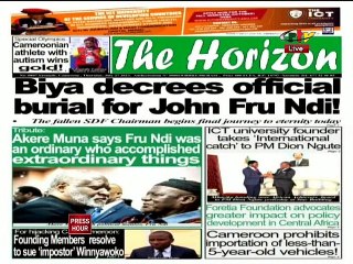 Press Hour of July 30, 2023 on CRTV