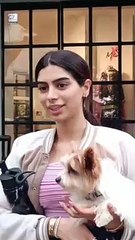 Khushi Kapoor के Doggy पर टिकी फैन्स की नजरें
