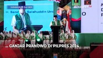 PPP Bicara soal Peluang Sandiaga Jadi Bakal Cawapres Pendamping Ganjar di Pilpres 2024