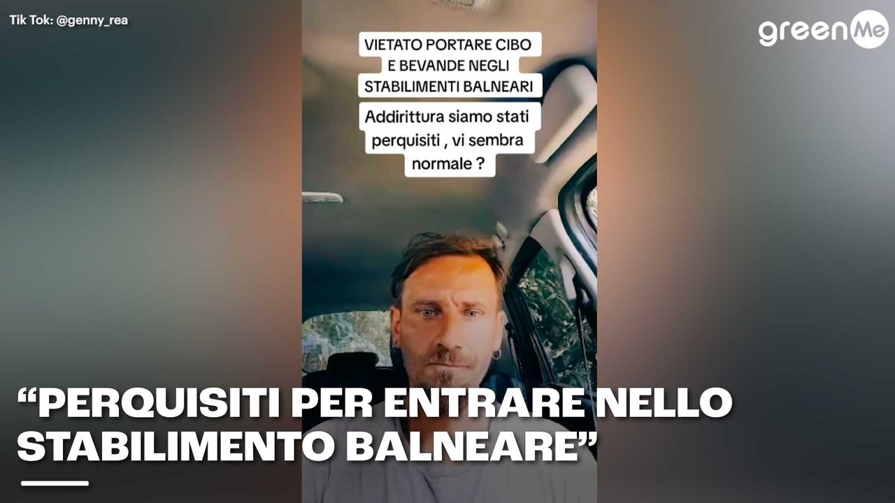 "Perquisiti per entrare nello stabilimento", la video denuncia di Jenny Rea
