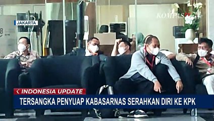 Salah Satu Tersangka Penyuap Kabasarnas Serahkan diri ke KPK